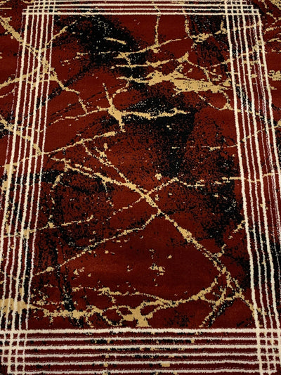 MODERN POLYPROPYLENE YARN RUG (Article#FU341)