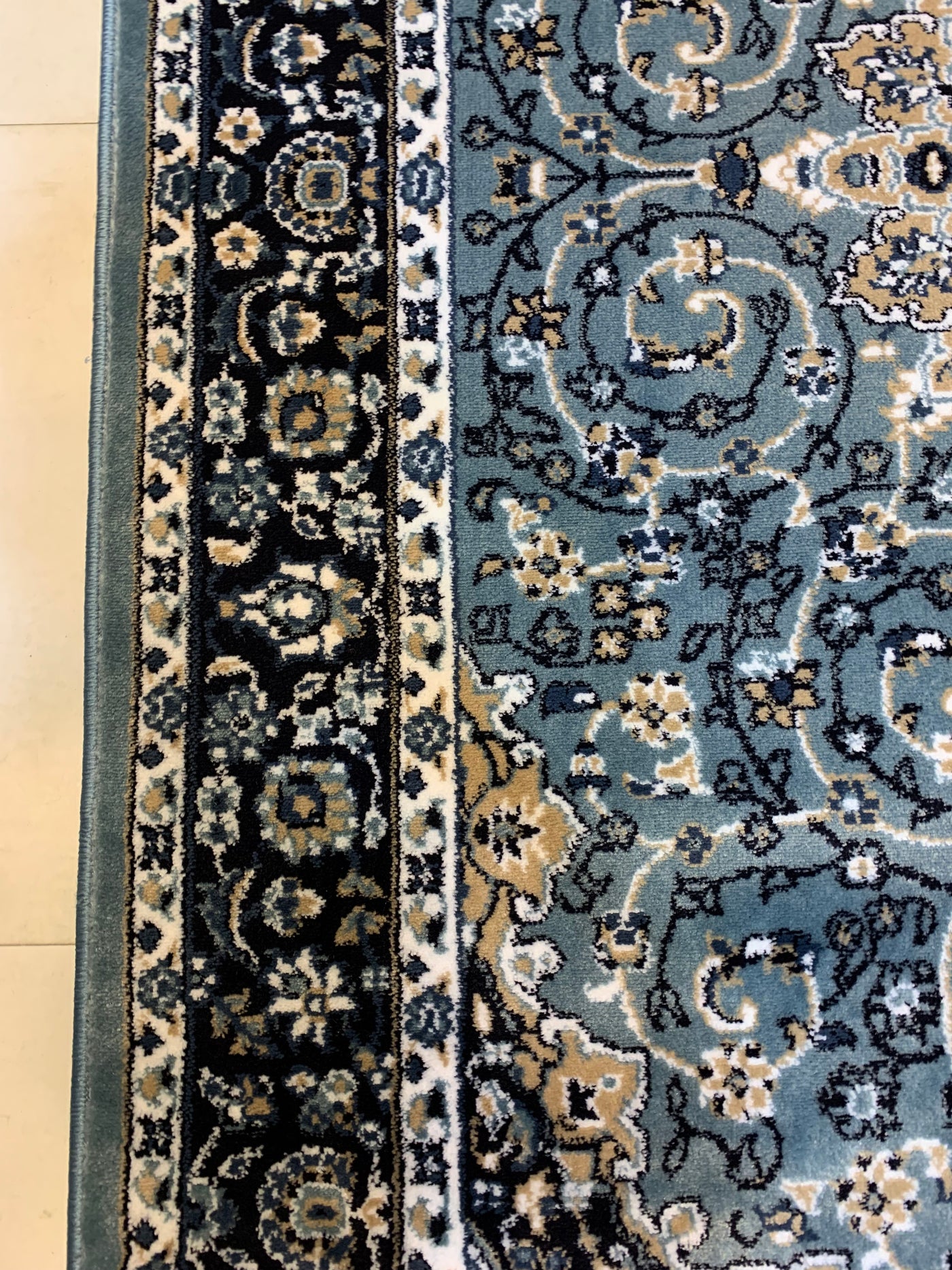 PERSIAN POLYPROPYLENE YARN RUG (Article-F16)