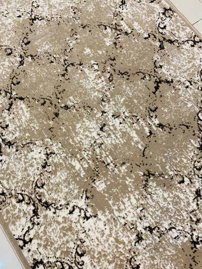 SUPER-SOFT MODERN POLYPROPYLENE YARN RUG (Article#ZX371)