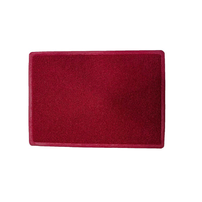 Pack of 2 Plain Rubber Mat