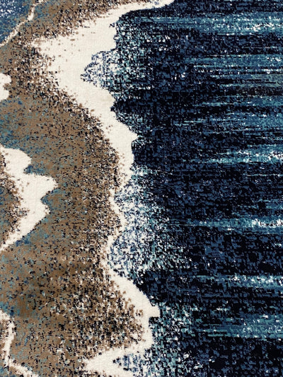 MODERN POLYPROPYLENE RUG