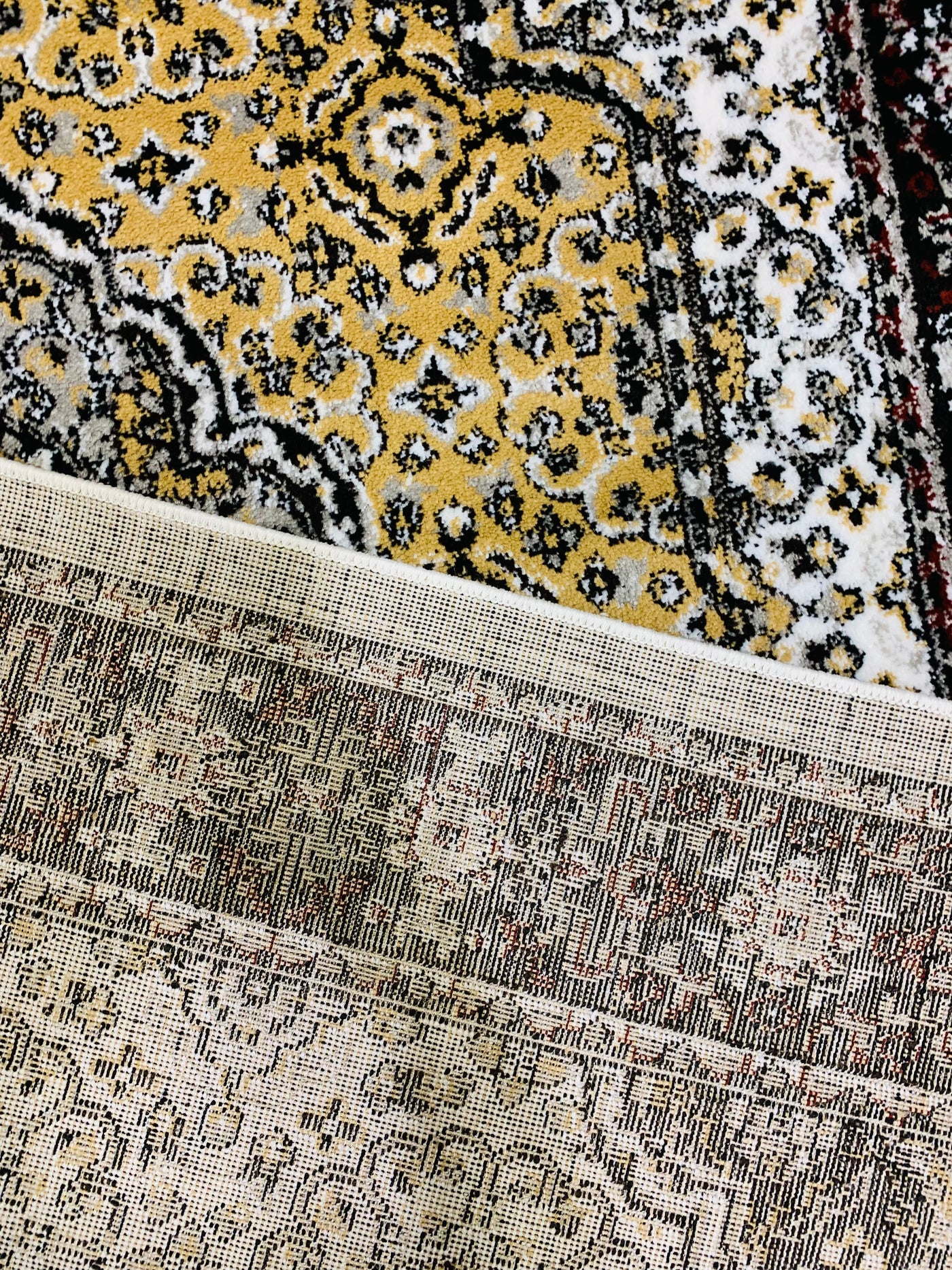 PERSIAN POLYPROPYLENE YARN RUG(Article-X104)