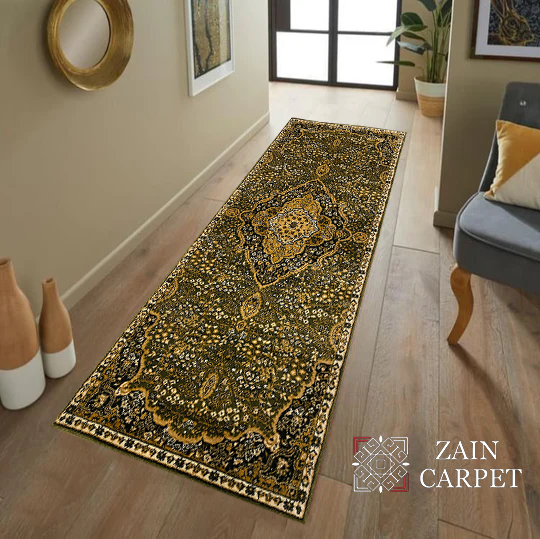 Polypropylene Persian Runner 2.6 Ft Width X 6.6 Ft Length