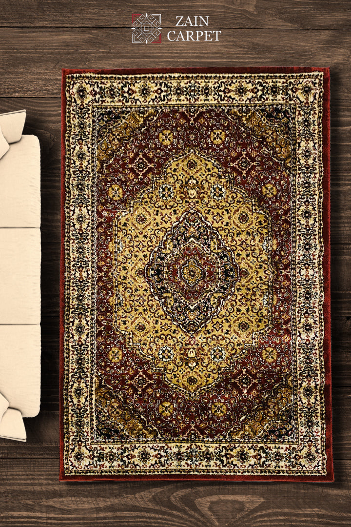 PERSIAN POLYPROPYLENE RUG (HANDMADE DESIGN)