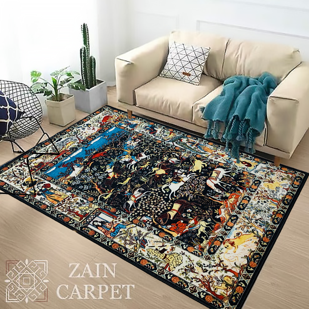 NON-WOVEN PRINTED RUG