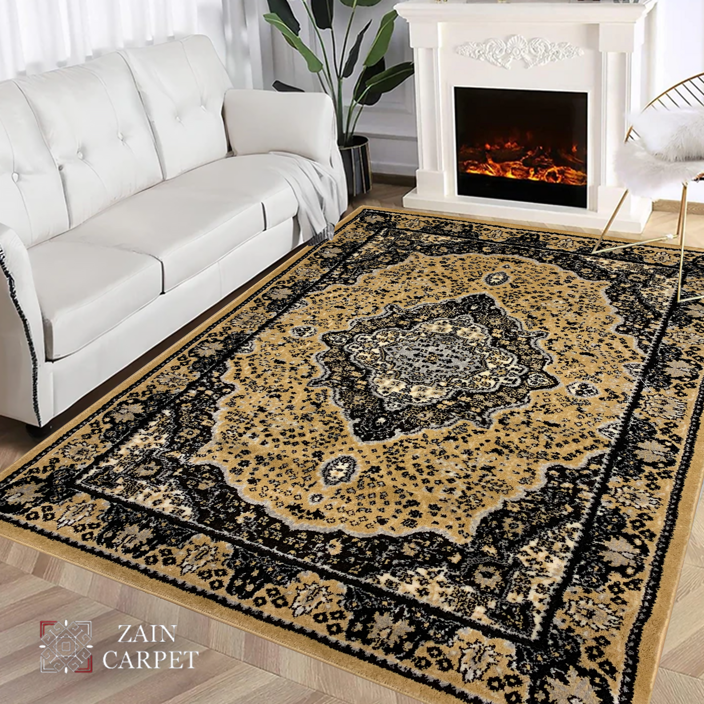 PERSIAN POLYPROPYLENE YARN RUG(Article-U336)