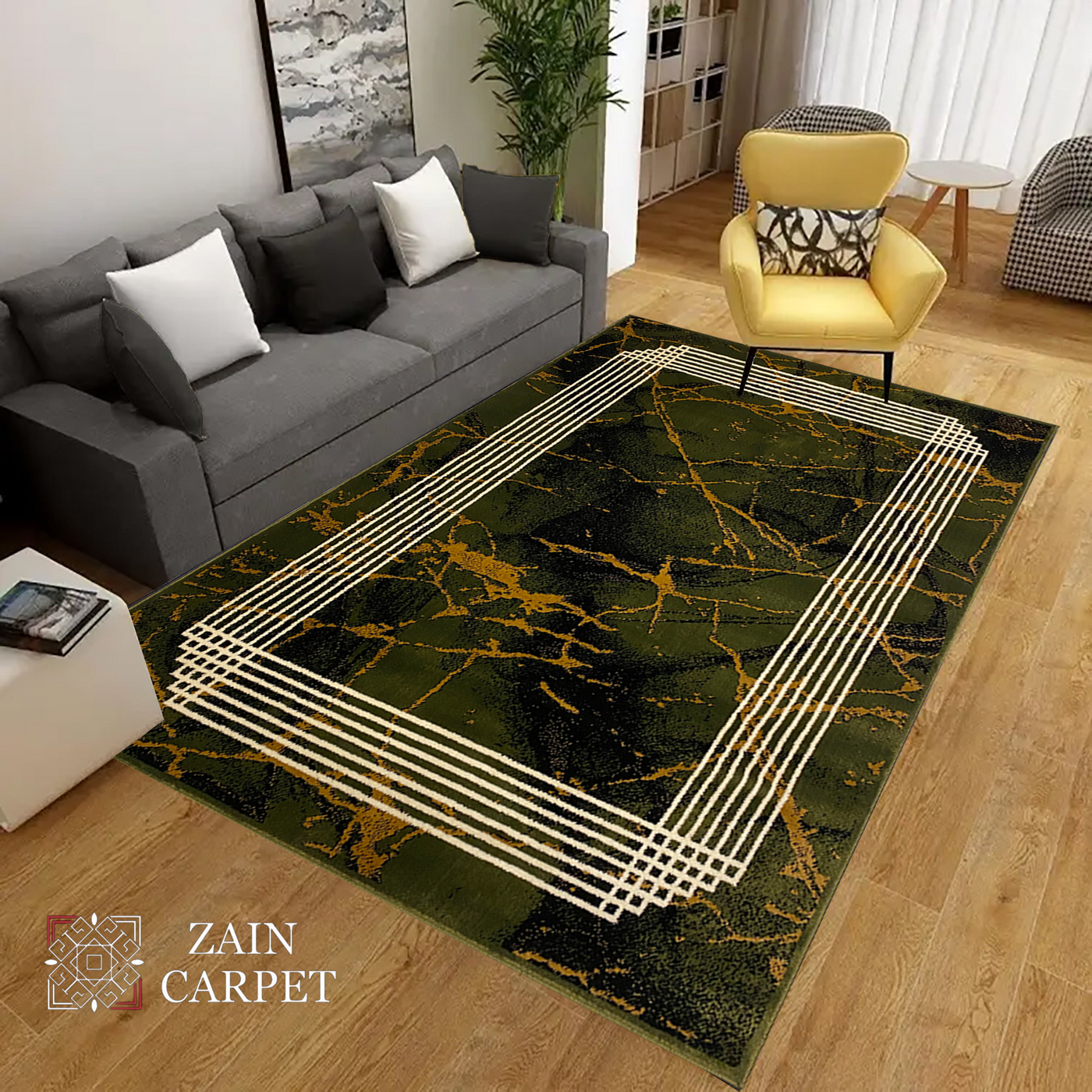 MODERN POLYPROPYLENE RUG