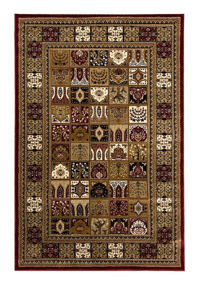 MODERN POLYPROPYLENE YARN RUG (Article#U271)