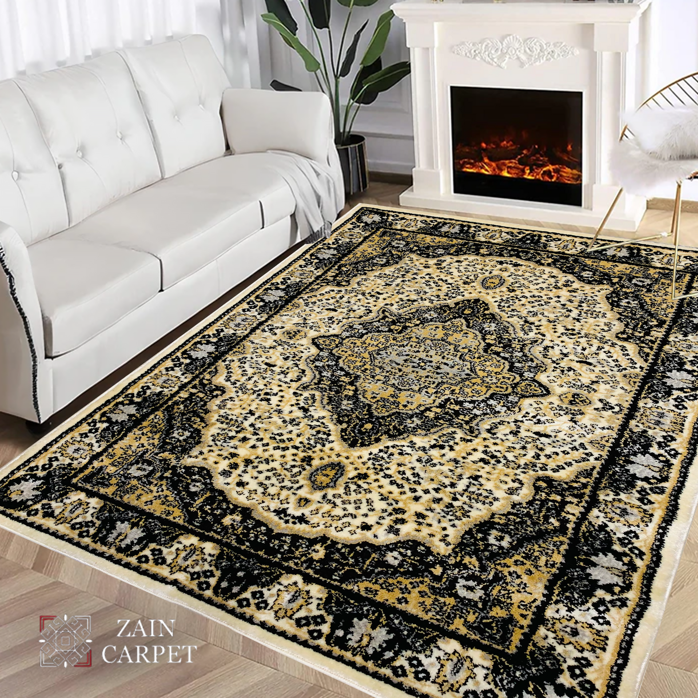 PERSIAN POLYPROPYLENE YARN RUG(Article-FbX300)