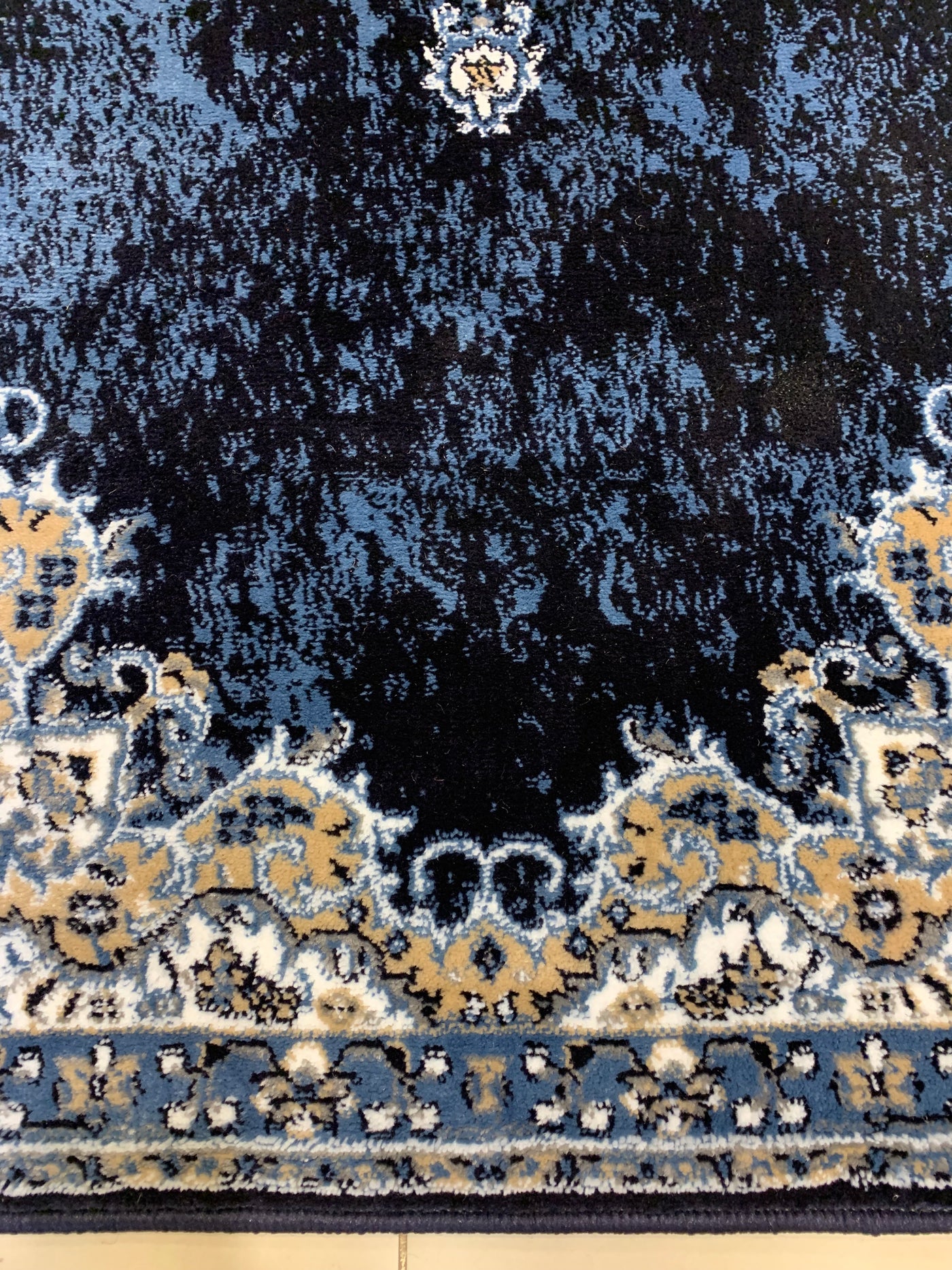 Persian-Polypropylene Runner 2.6 Ft Width X 6.6 Ft Length