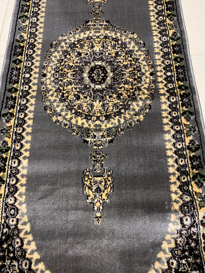 Traditional-Polypropylene Woven Runner 2.6 Ft Width X 6.6 Ft Length