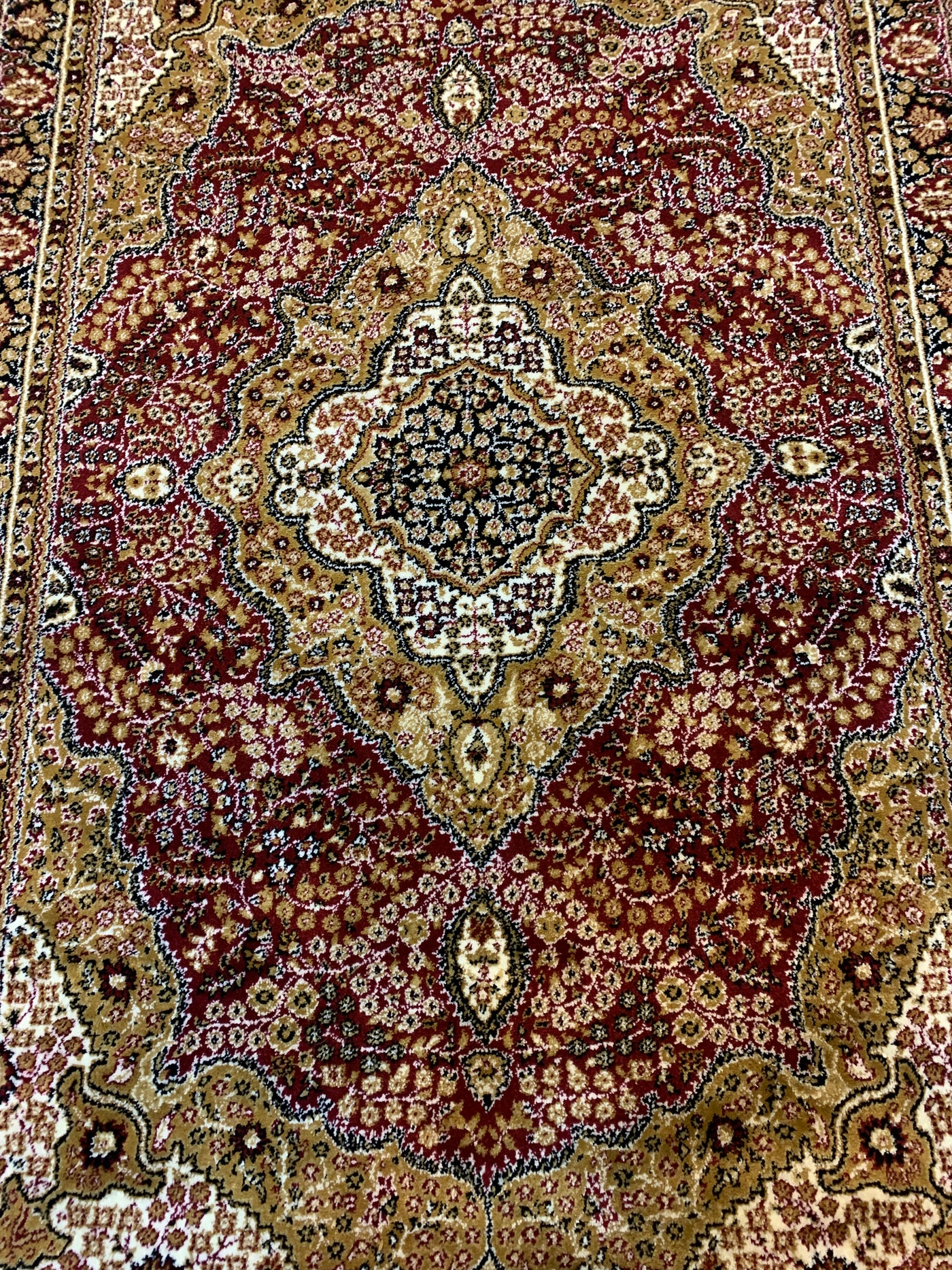 PERSIAN POLYPROPYLENE YARN RUG (Article-F56)