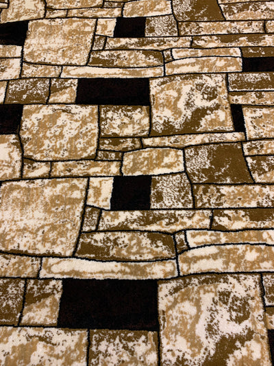 MODERN POLYPROPYLENE YARN RUG (Article#U271)