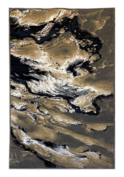 MODERN -POLYPROPYLENE YARN RUG