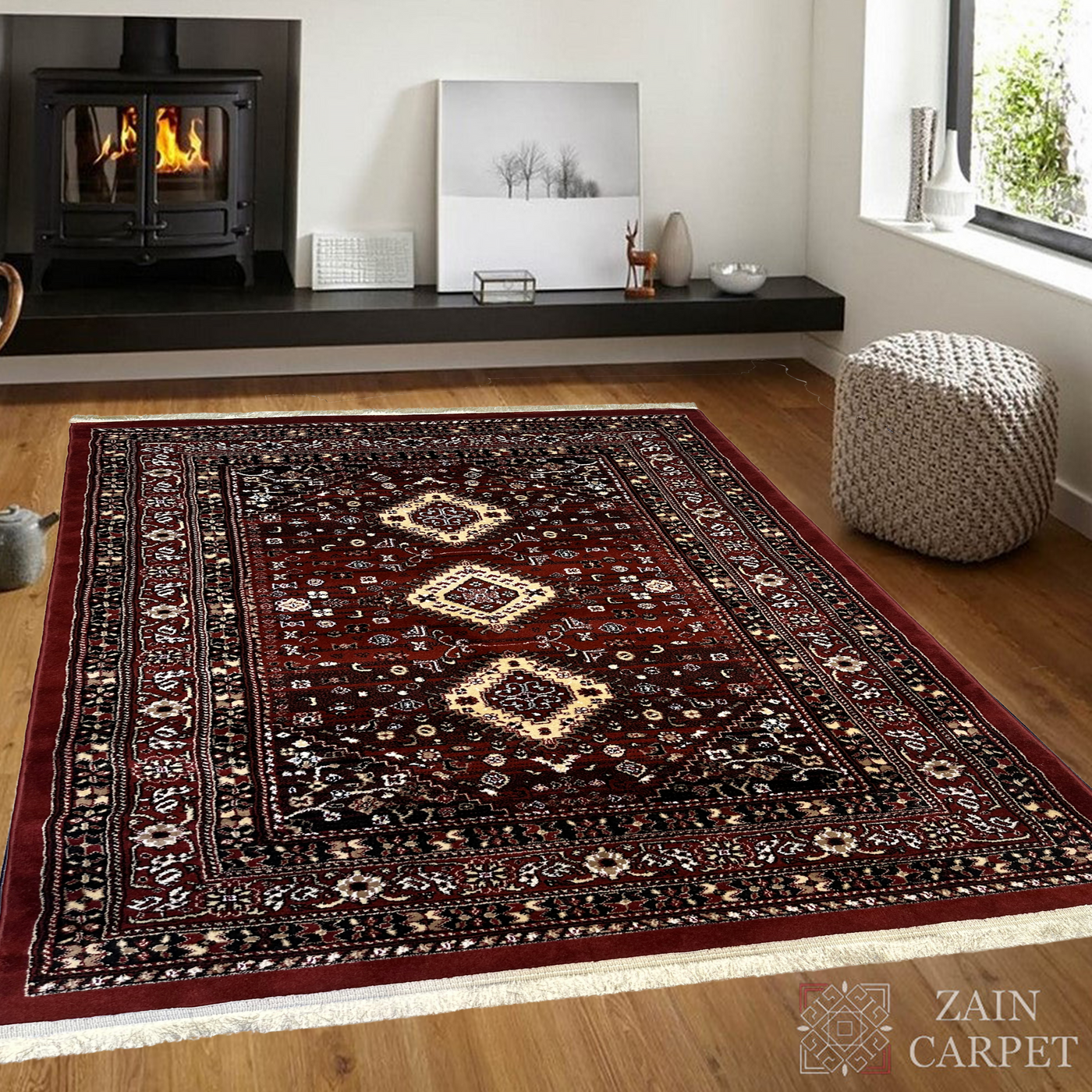 TRADITIONAL-POLYPROPYLENE YARN RUG