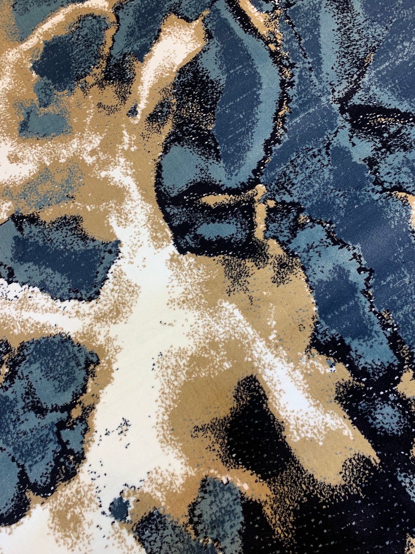 MODERN -POLYPROPYLENE YARN RUG