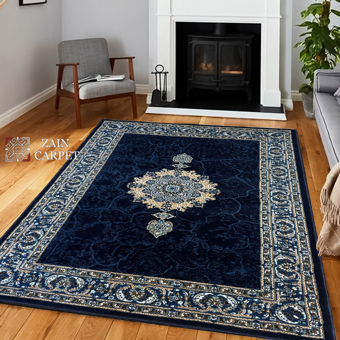 TRADITIONAL-POLYPROPYLENE YARN RUG