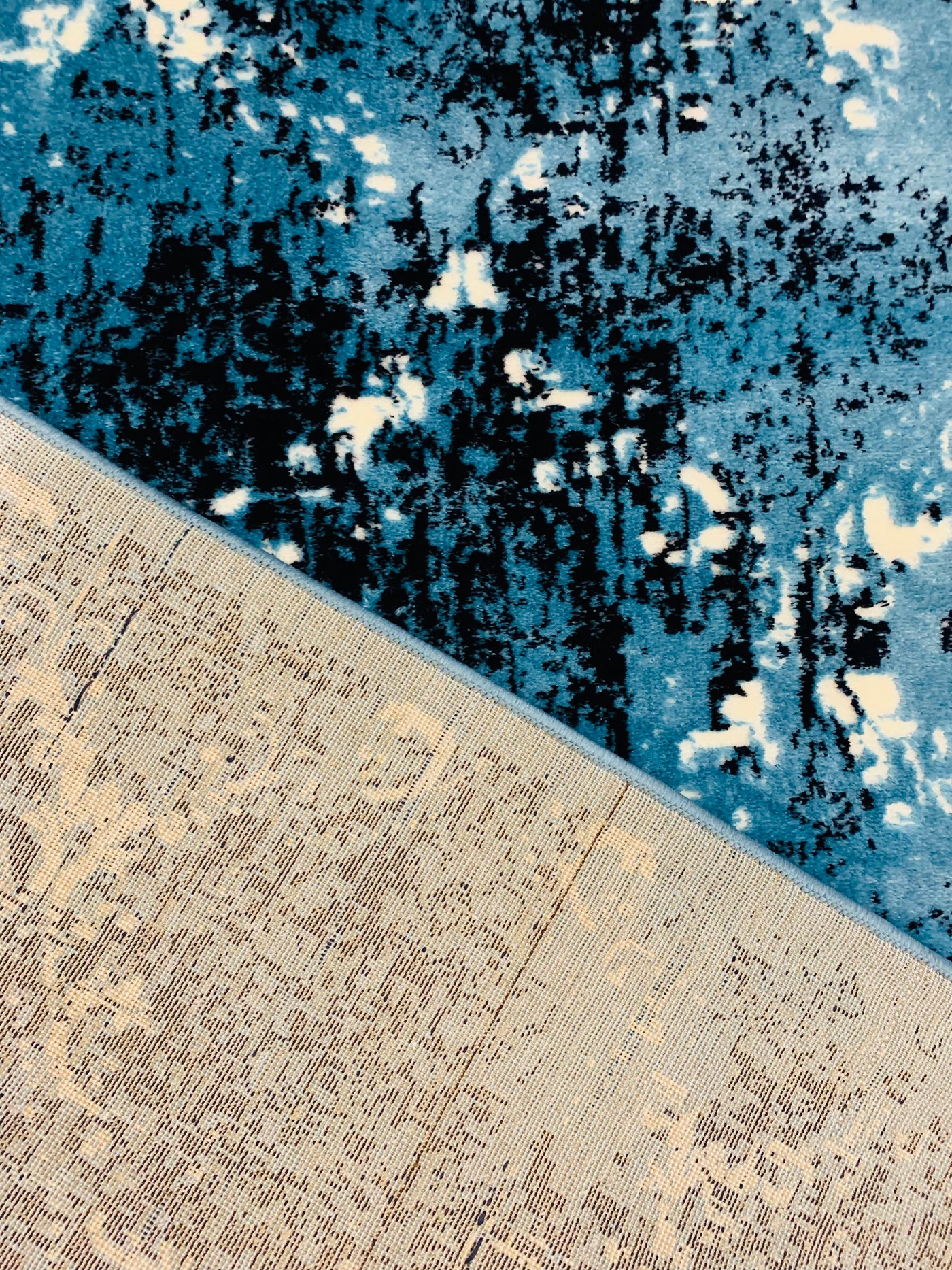 SUPER-SOFT MODERN POLYPROPYLENE YARN RUG (Article#ZX19)