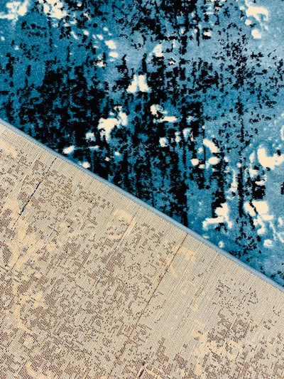 SUPER-SOFT MODERN POLYPROPYLENE YARN RUG (Article#ZX19)