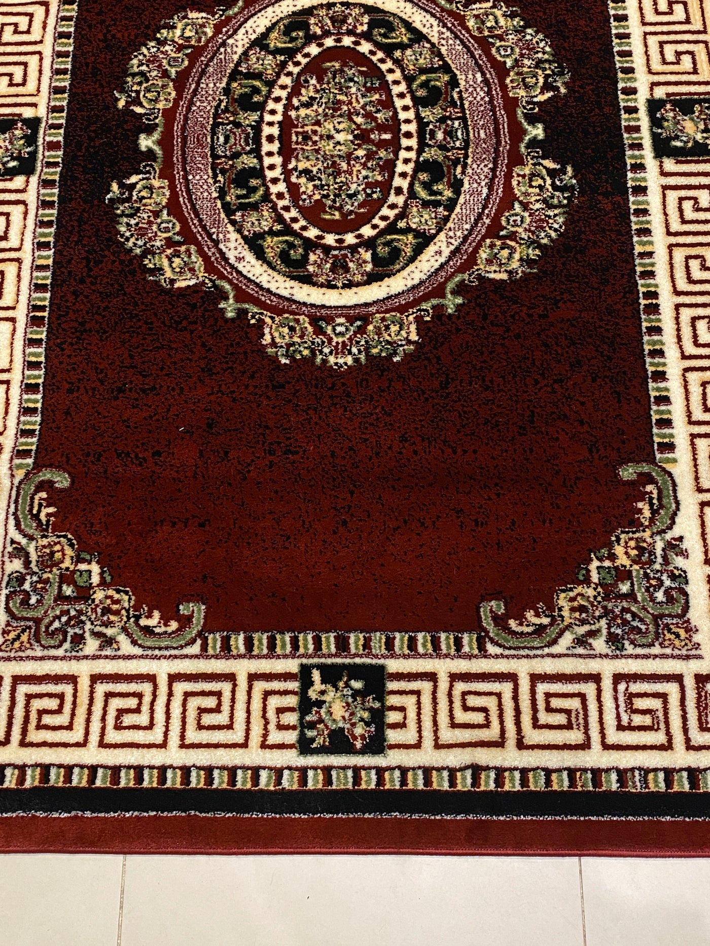 MODERN POLYPROPYLENE YARN RUG