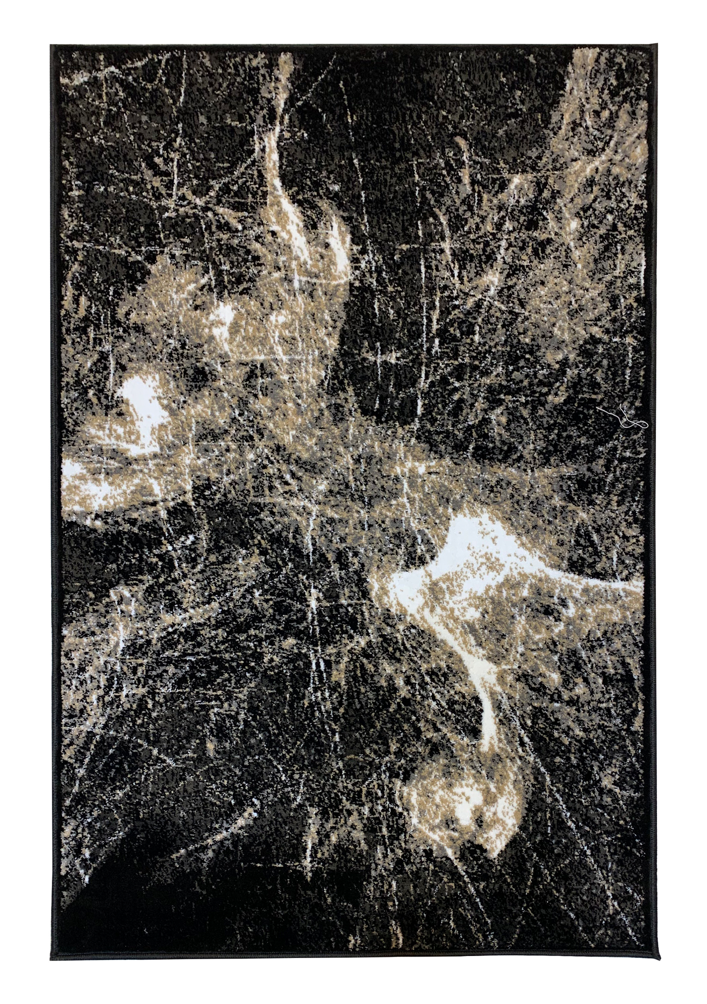 MODERN POLYPROPYLENE YARN RUG (Article-X112)