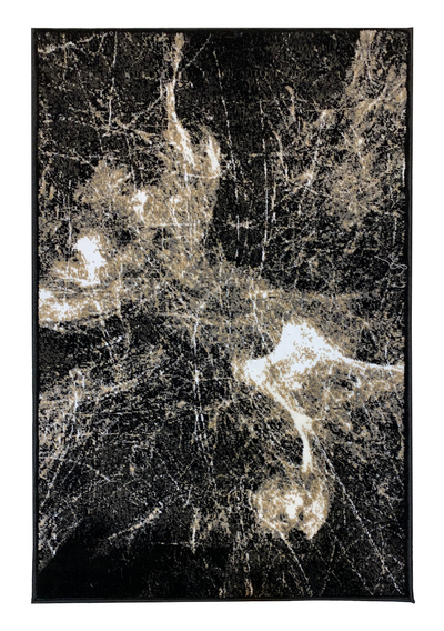 MODERN POLYPROPYLENE YARN RUG (Article-X112)
