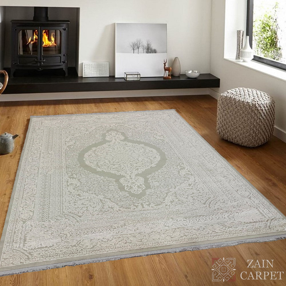 Turkish Embossed Acrylic Rug