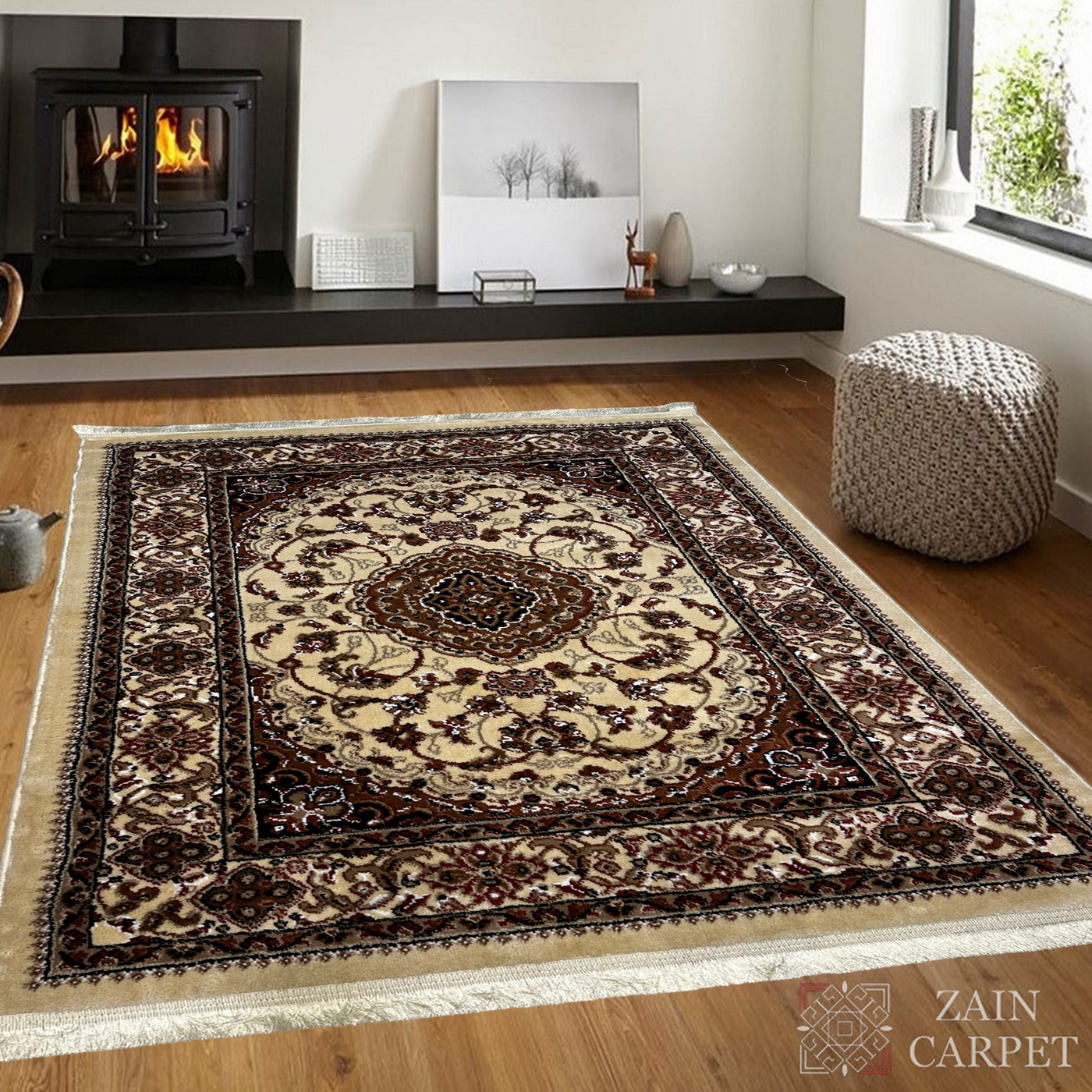 TRADITIONAL-POLYPROPYLENE YARN RUG