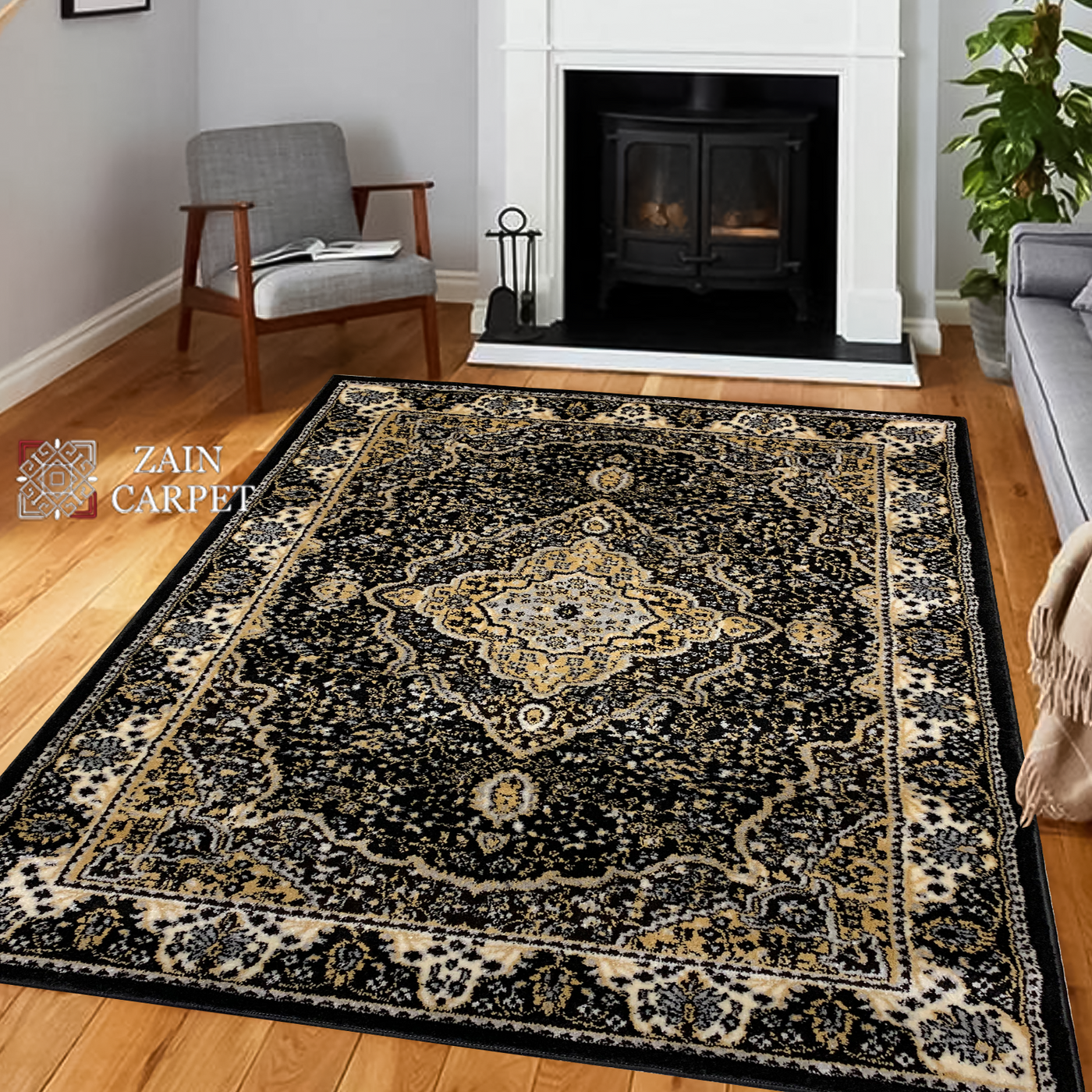 PERSIAN POLYPROPYLENE YARN RUG(Article-U255)