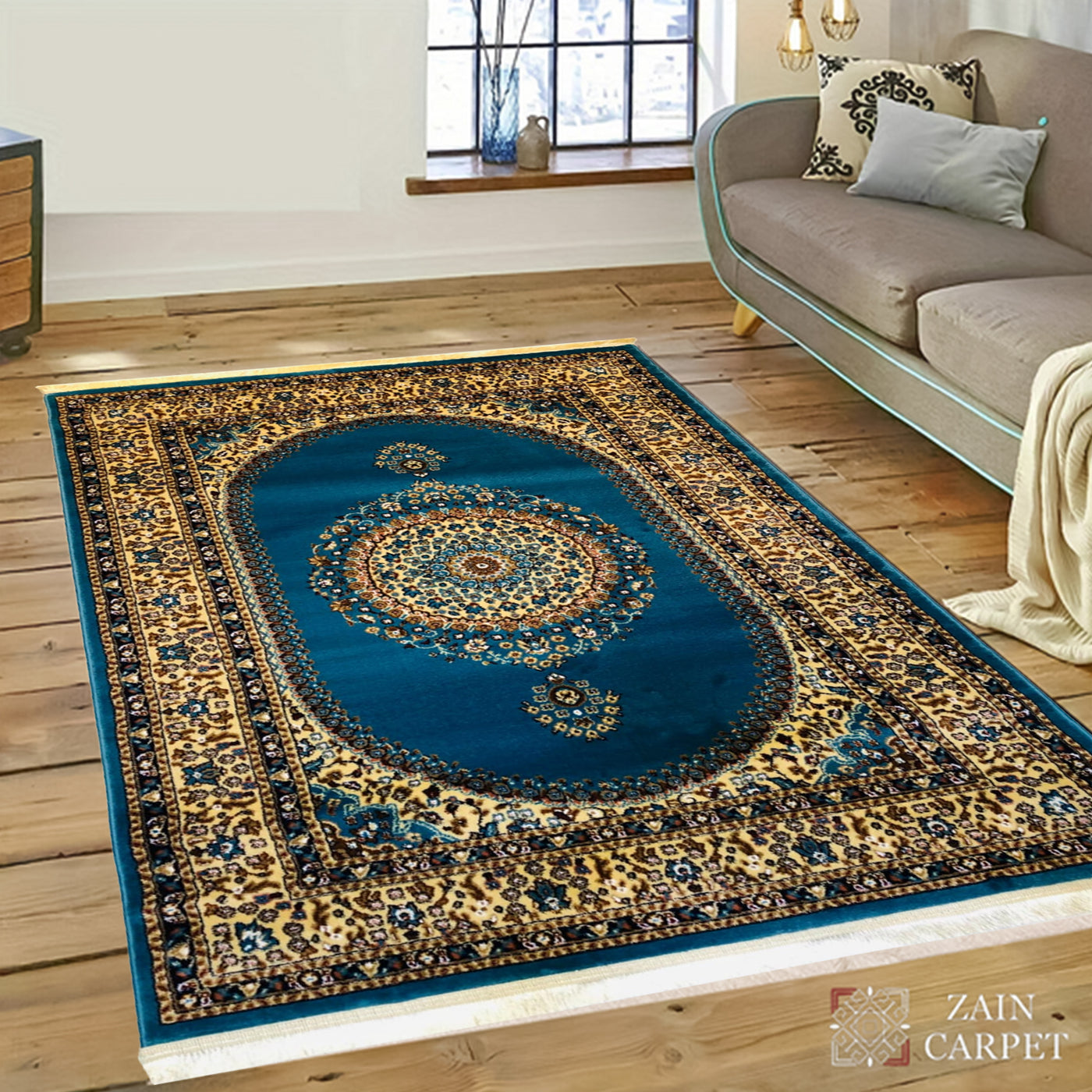 TRADITIONAL-POLYPROPYLENE YARN RUG(Article-221)