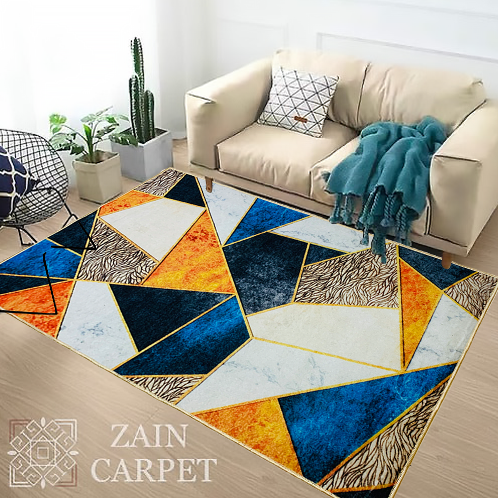 NON-WOVEN PRINTED RUG