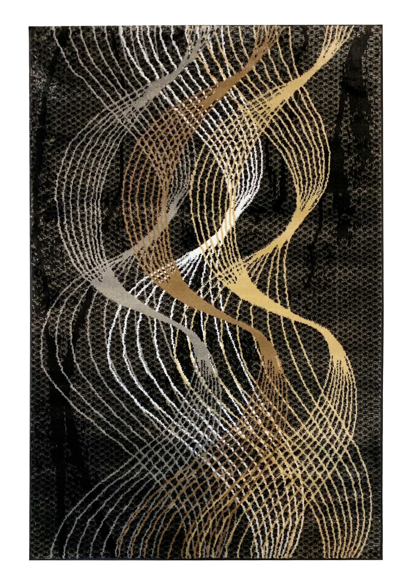 MODERN POLYPROPYLENE YARN RUG (Article#142)