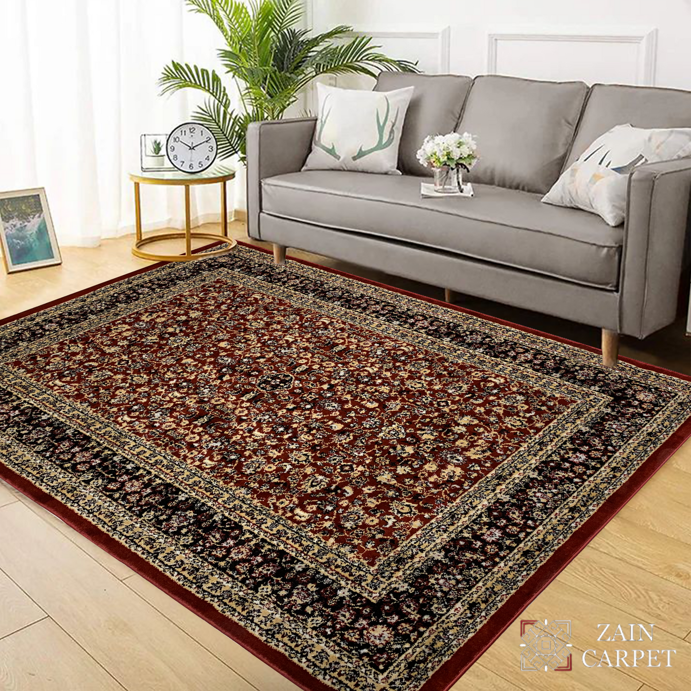 PERSIAN POLYPROPYLENE YARN RUG(Article-914)