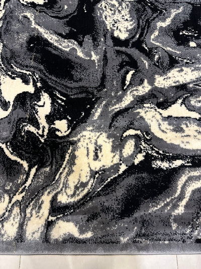 MODERN-POLYPROPYLENE YARN RUG