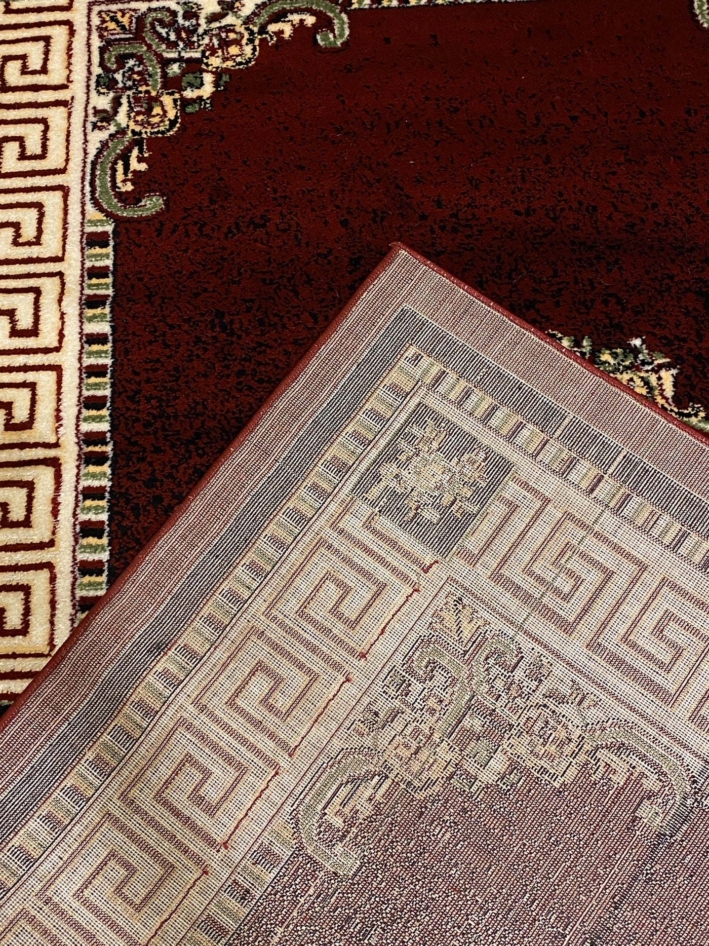 MODERN POLYPROPYLENE YARN RUG