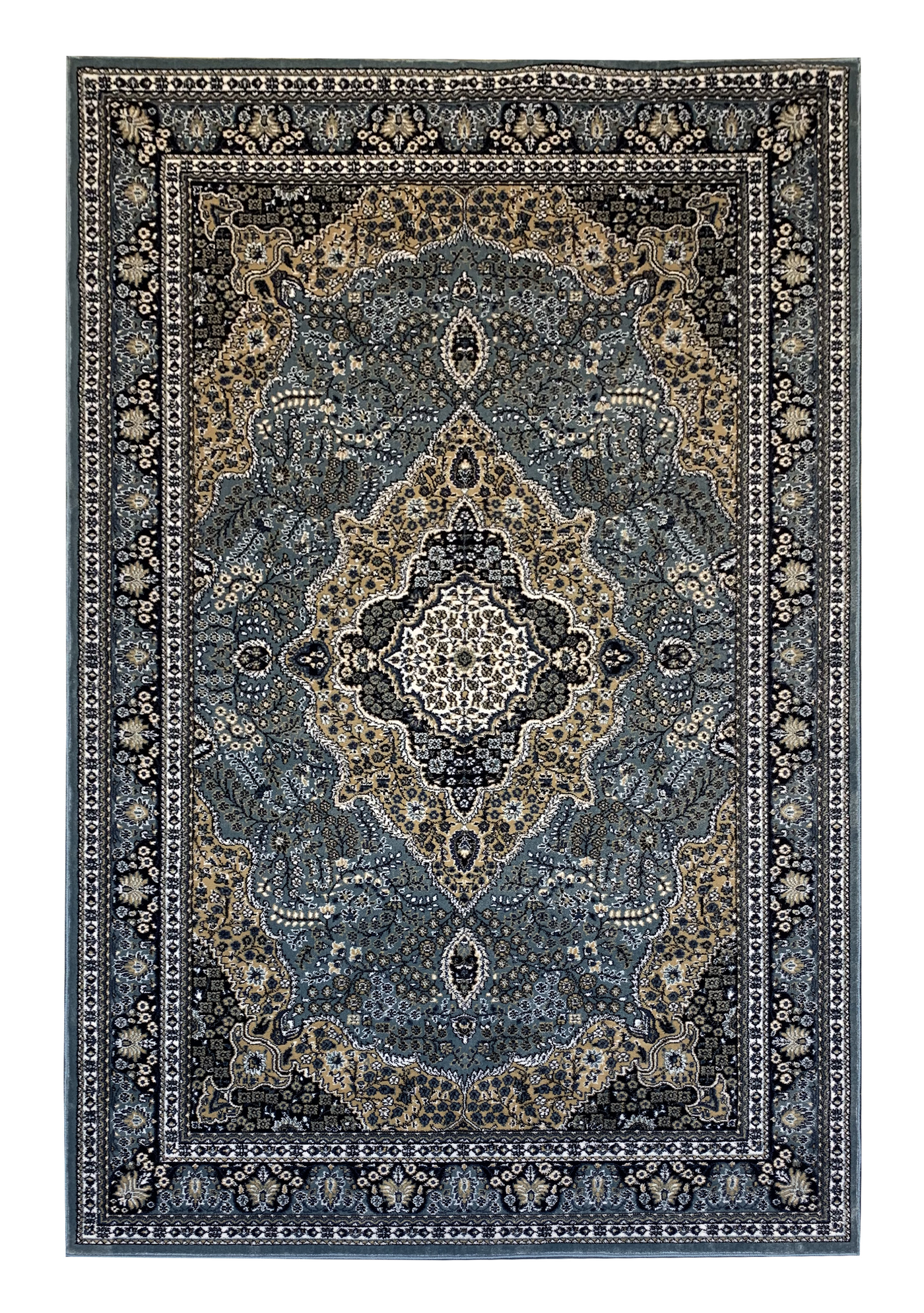 PERSIAN-POLYPROPYLENE YARN RUG