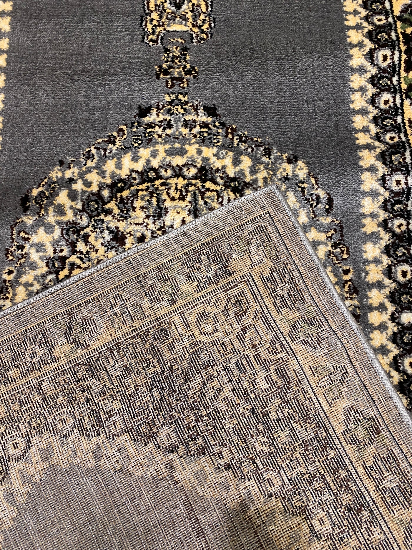 Traditional-Polypropylene Woven Runner 2.6 Ft Width X 6.6 Ft Length