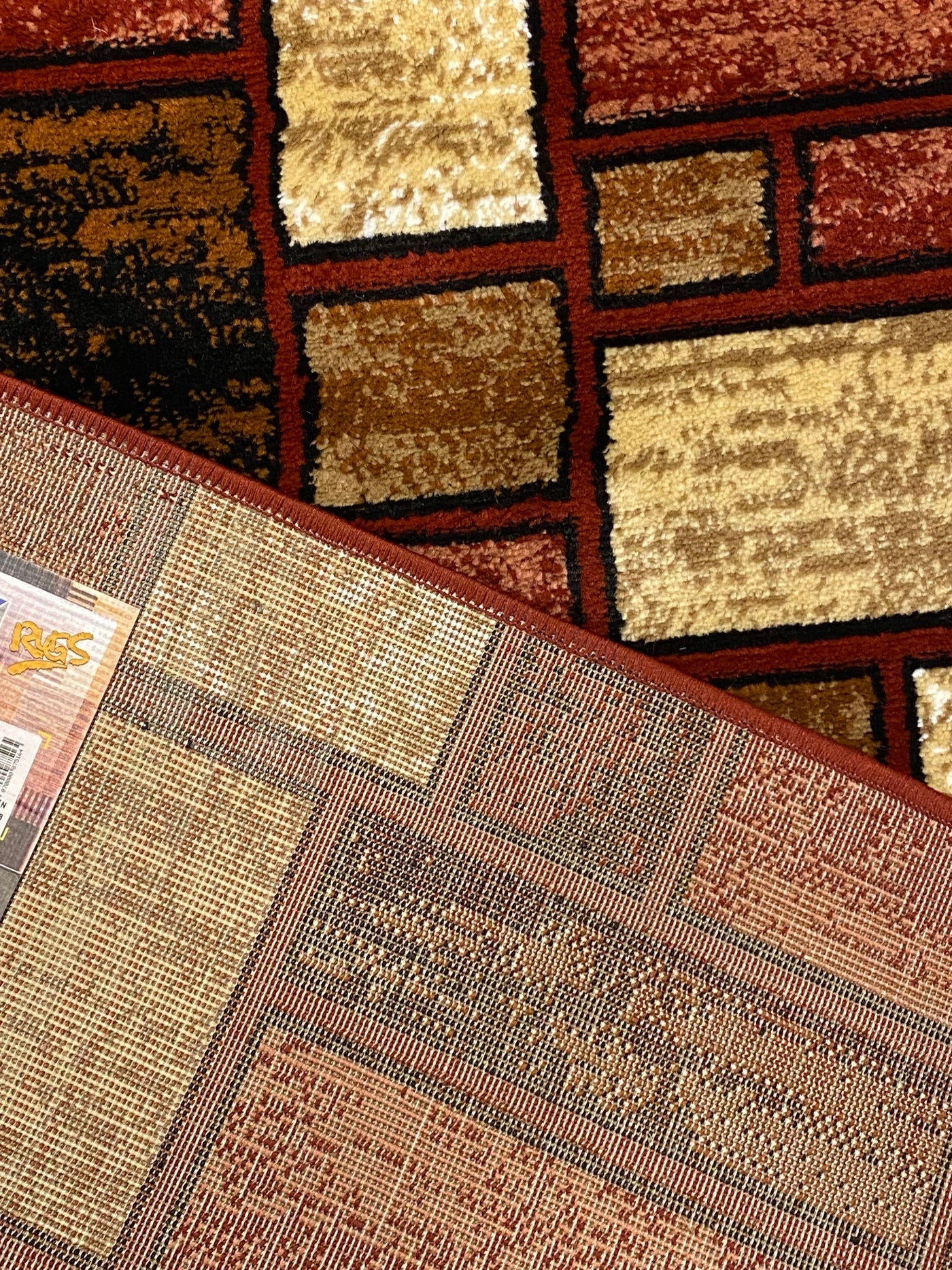 MODERN POLYPROPYLENE RUG