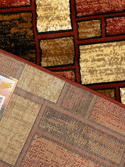 MODERN POLYPROPYLENE RUG