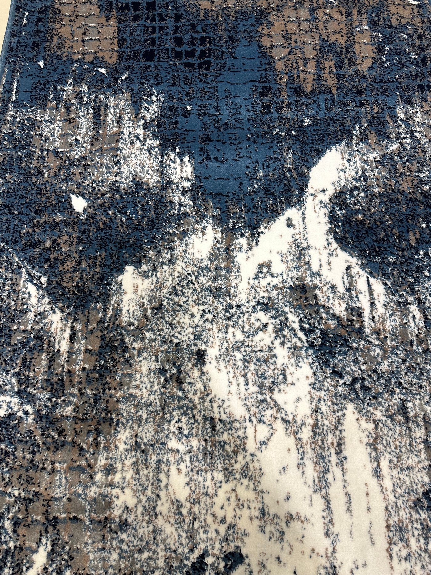 MODERN-POLYPROPYLENE YARN RUG