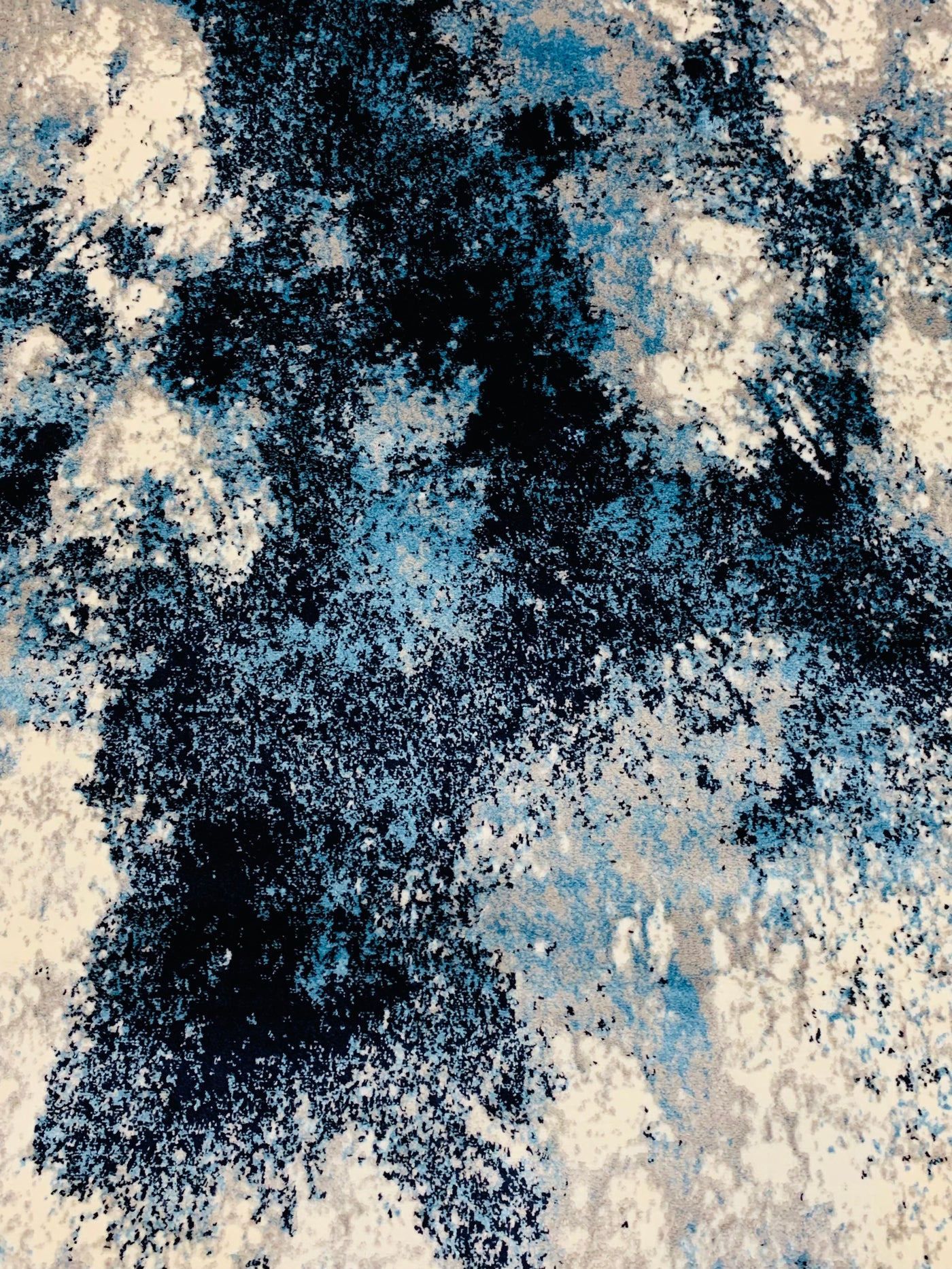 SUPER-SOFT MODERN POLYPROPYLENE YARN RUG (Article#ZX440)