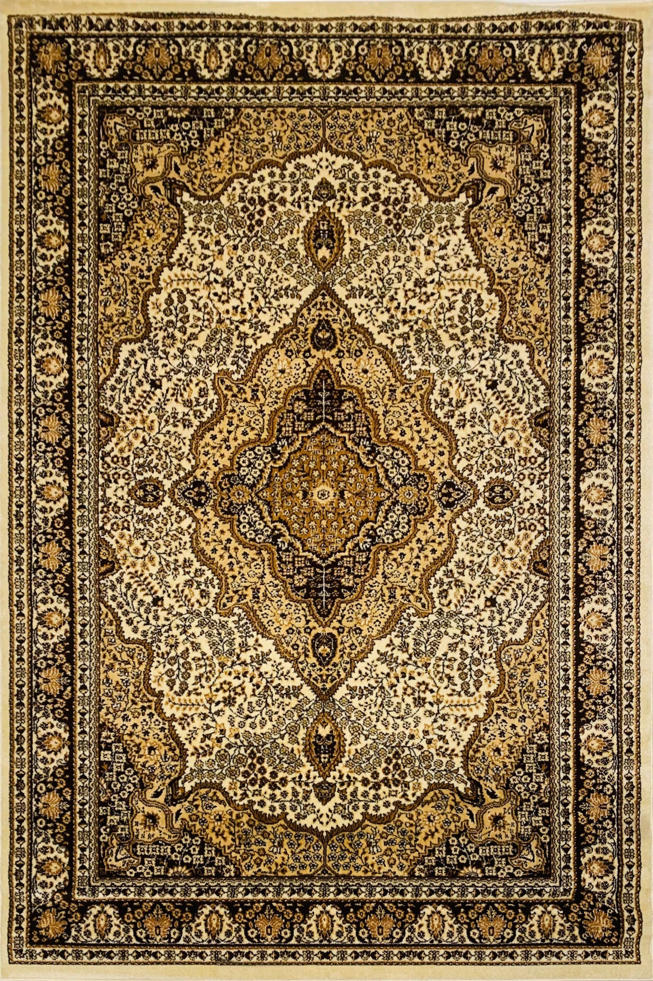 Persian Polypropylene Rug (HandMade Design)