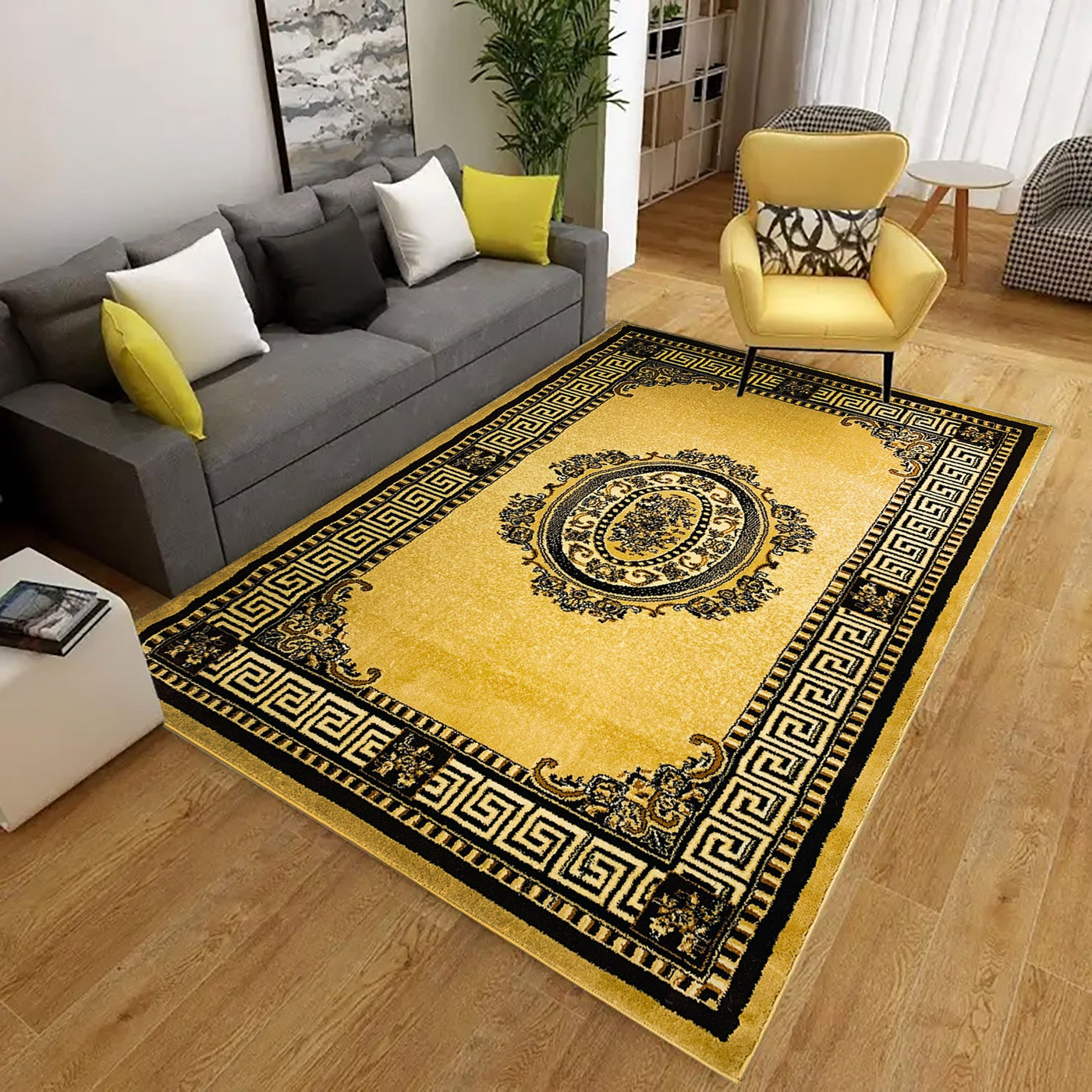 MODERN POLYPROPYLENE RUG