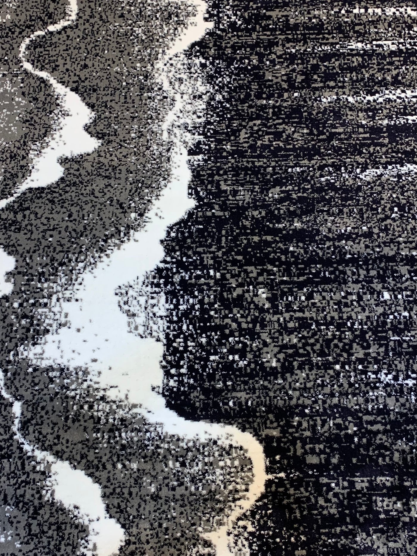 MODERN POLYPROPYLENE YARN RUG (Article-17)