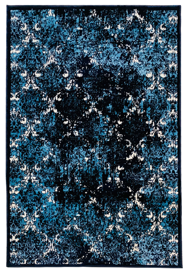 SUPER-SOFT MODERN POLYPROPYLENE YARN RUG (Article#271)