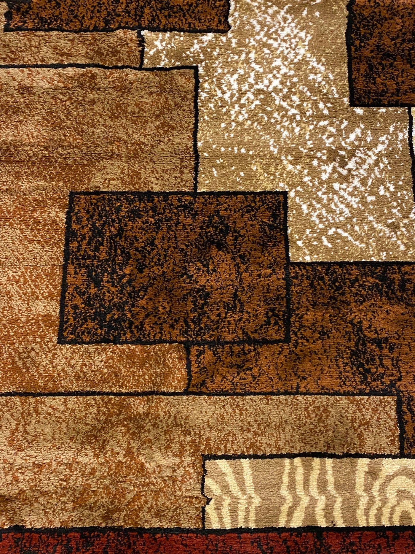 MODERN POLYPROPYLENE RUG
