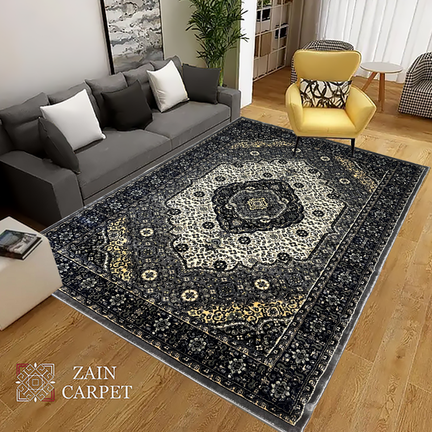 TRADITIONAL-POLYPROPYLENE YARN RUG