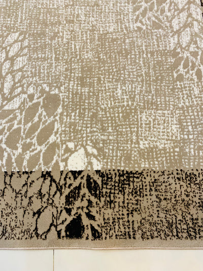 SUPER-SOFT MODERN POLYPROPYLENE YARN RUG (Article#F393)