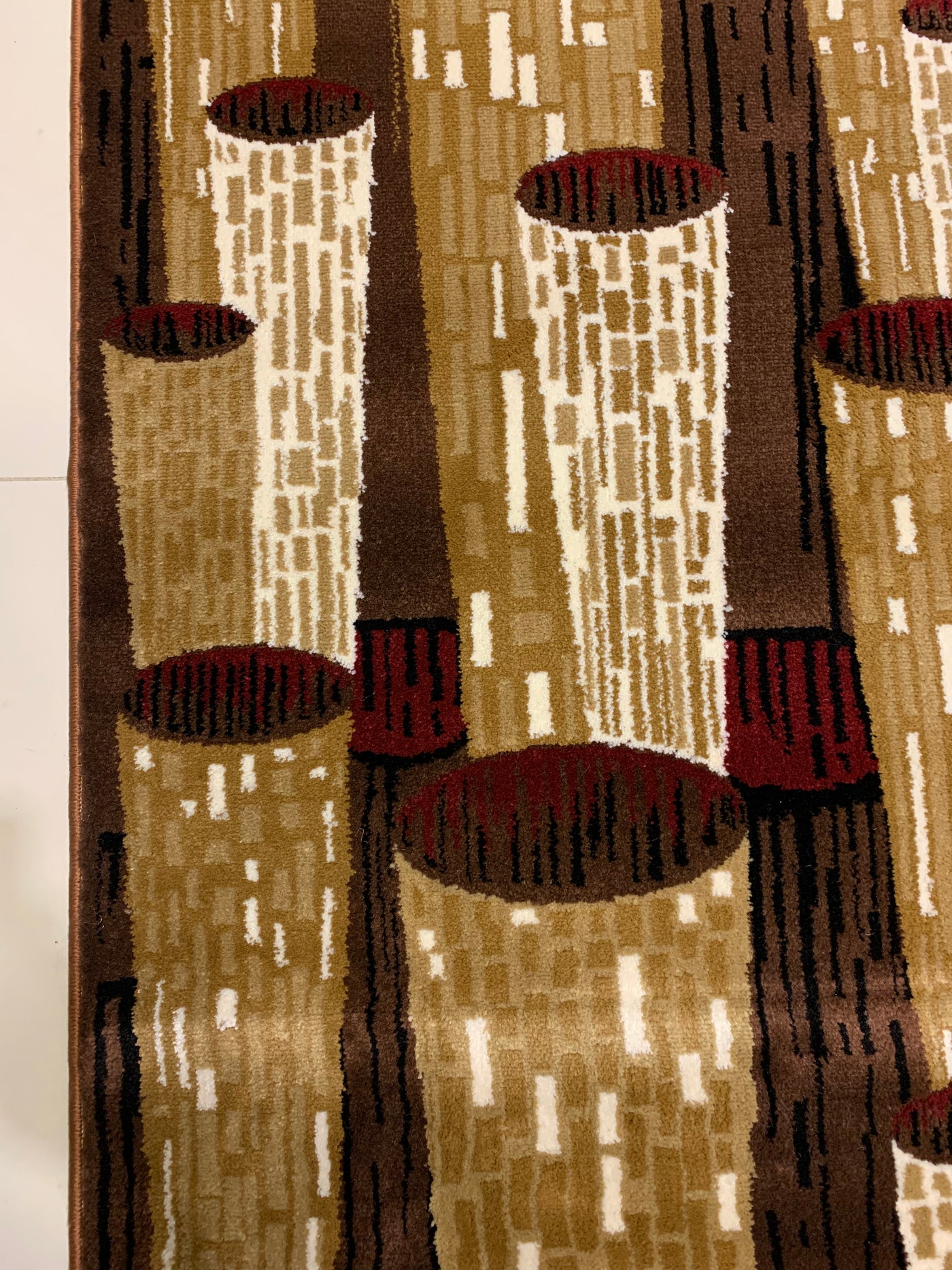 MODERN POLYPROPYLENE YARN RUG (Article#U278)