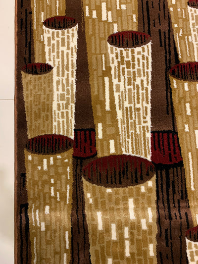 MODERN POLYPROPYLENE YARN RUG (Article#U278)